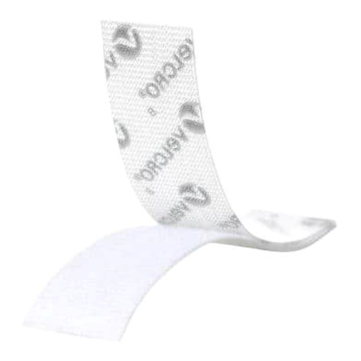 Velcro 4-Piece Hook and Loop Strips White 3.5 x 0.75inch